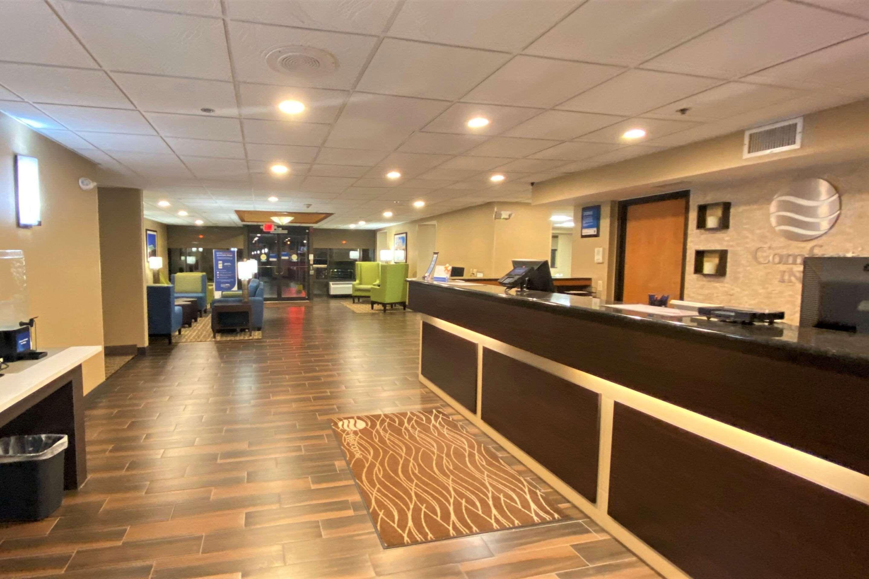 Comfort Inn Herndon-Reston Zewnętrze zdjęcie