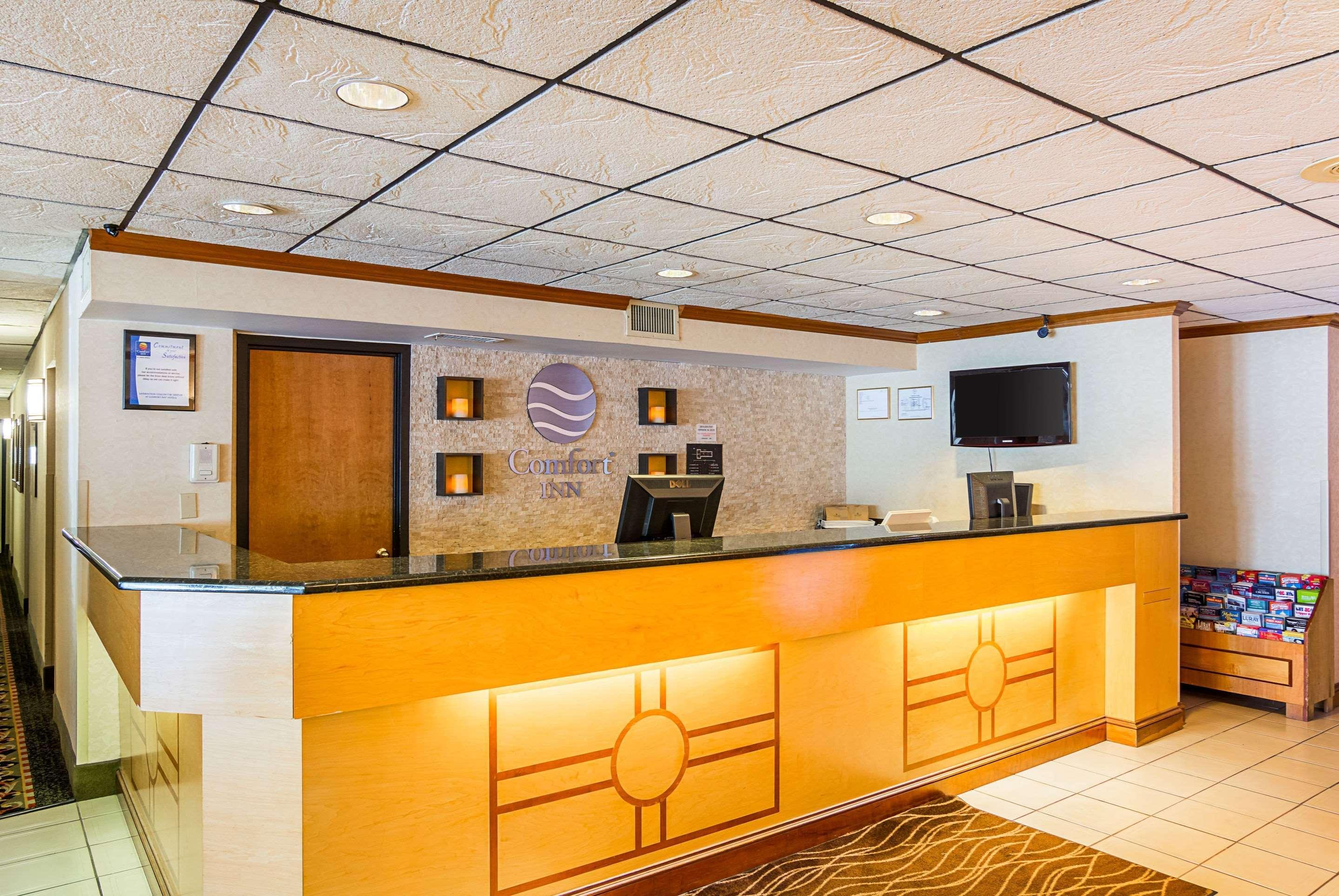 Comfort Inn Herndon-Reston Zewnętrze zdjęcie