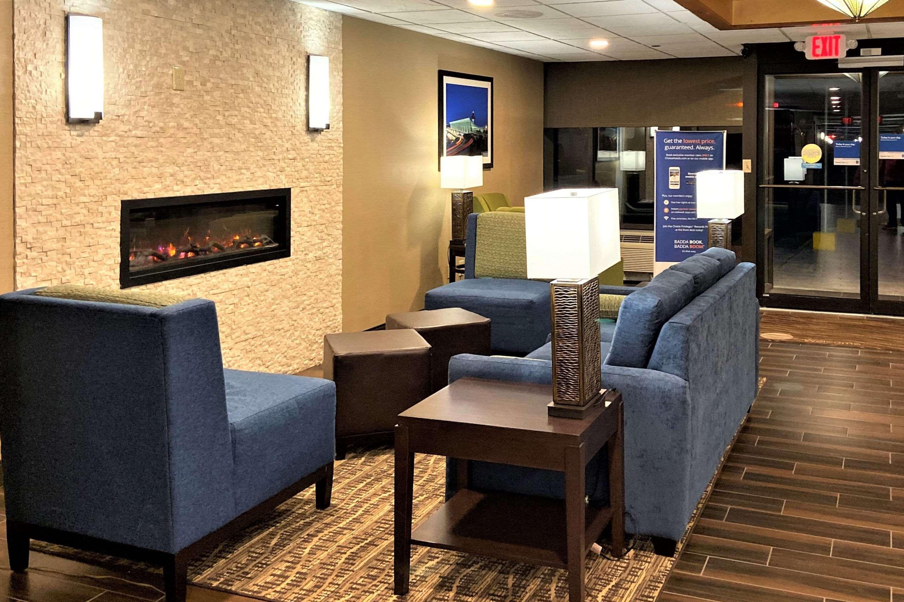 Comfort Inn Herndon-Reston Zewnętrze zdjęcie