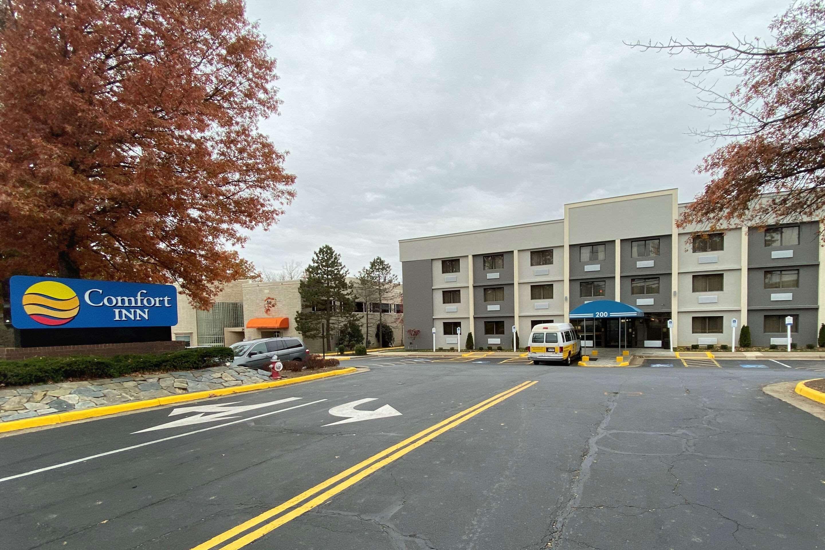 Comfort Inn Herndon-Reston Zewnętrze zdjęcie