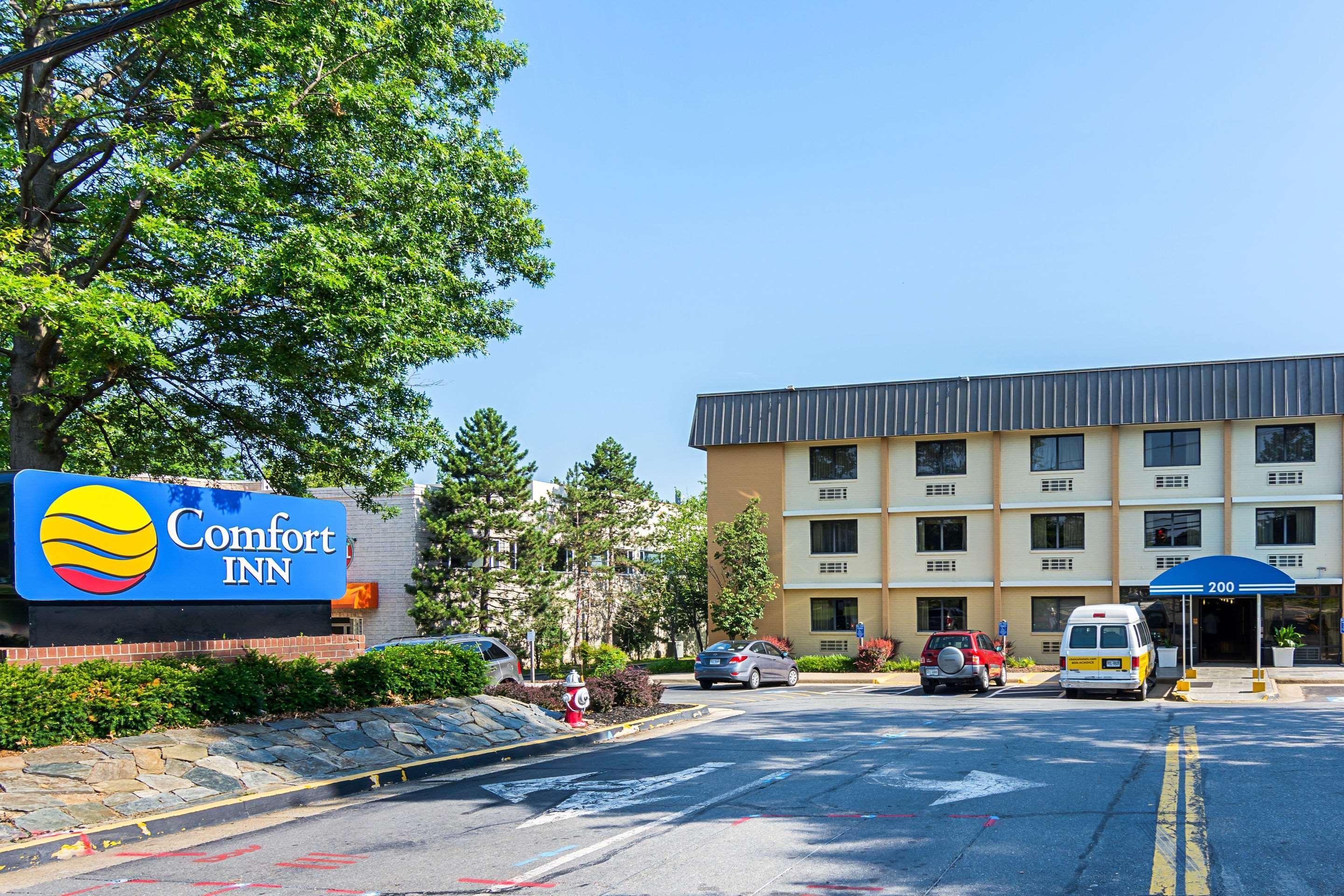 Comfort Inn Herndon-Reston Zewnętrze zdjęcie