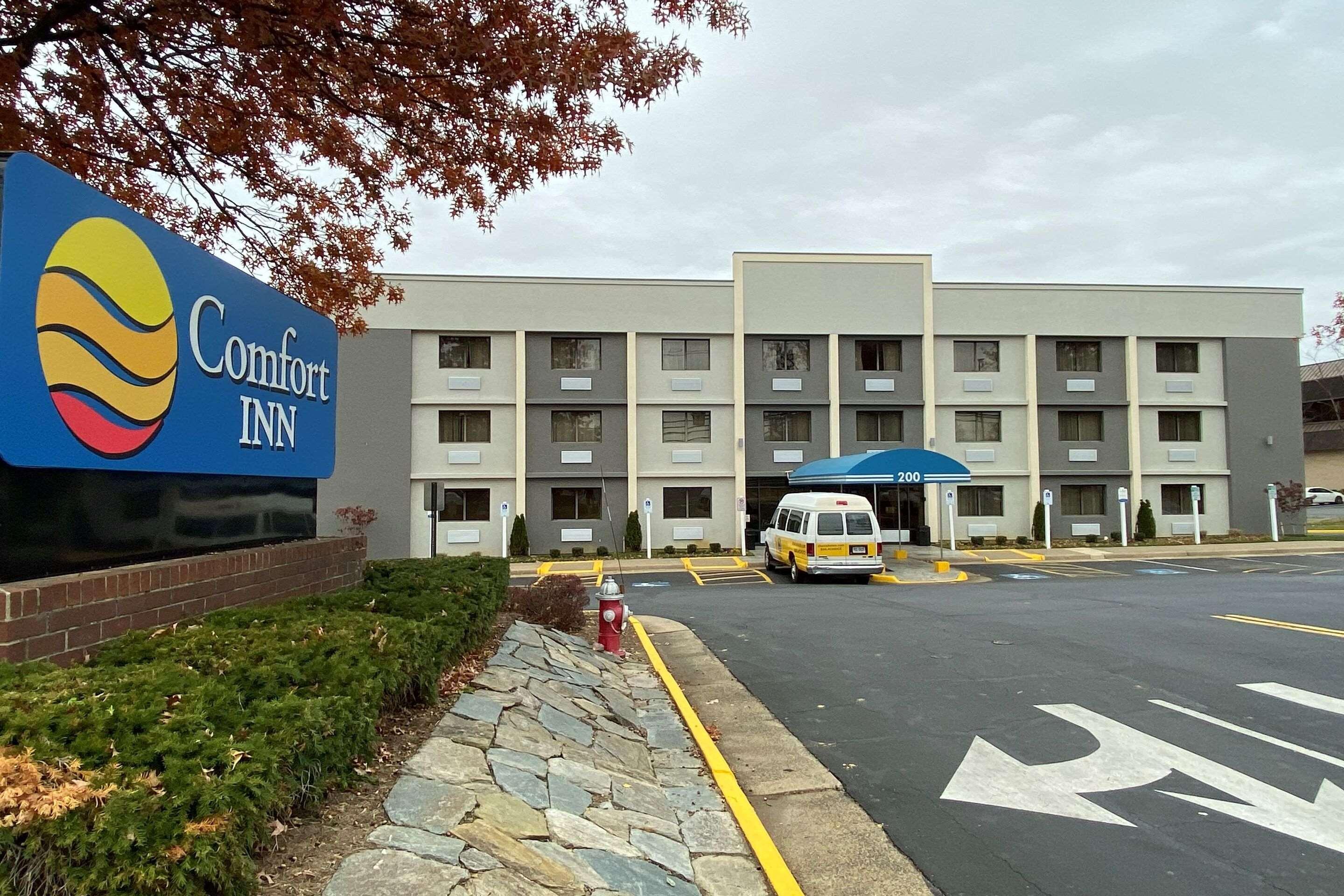 Comfort Inn Herndon-Reston Zewnętrze zdjęcie