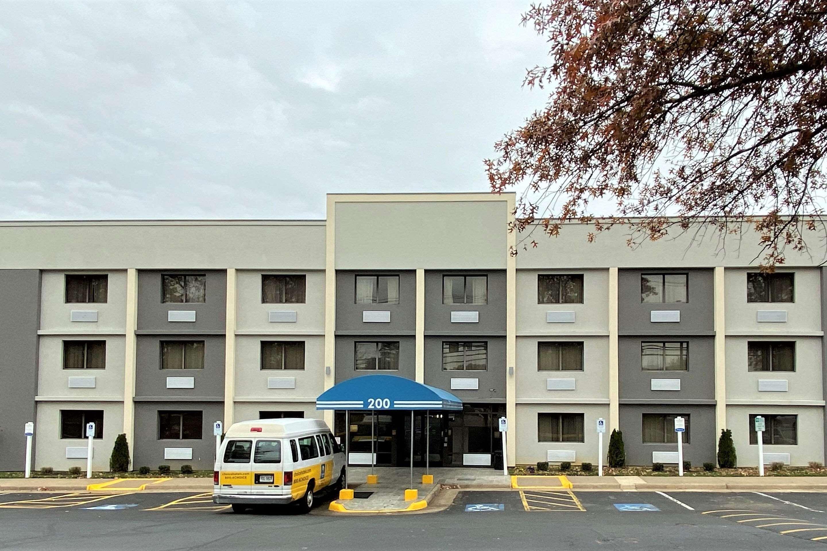 Comfort Inn Herndon-Reston Zewnętrze zdjęcie