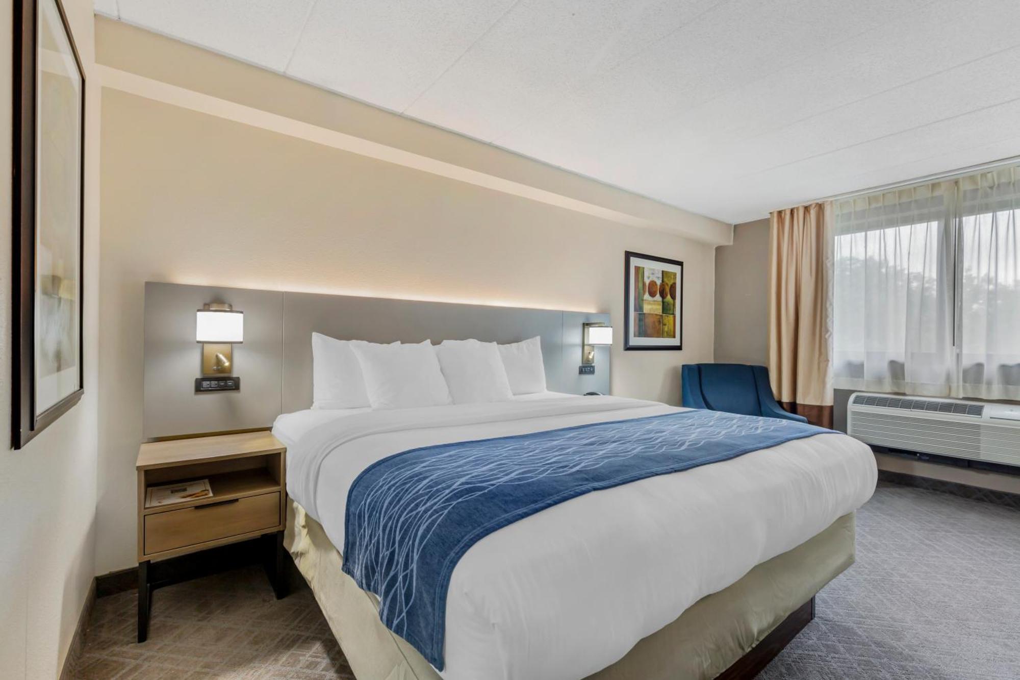 Comfort Inn Herndon-Reston Zewnętrze zdjęcie