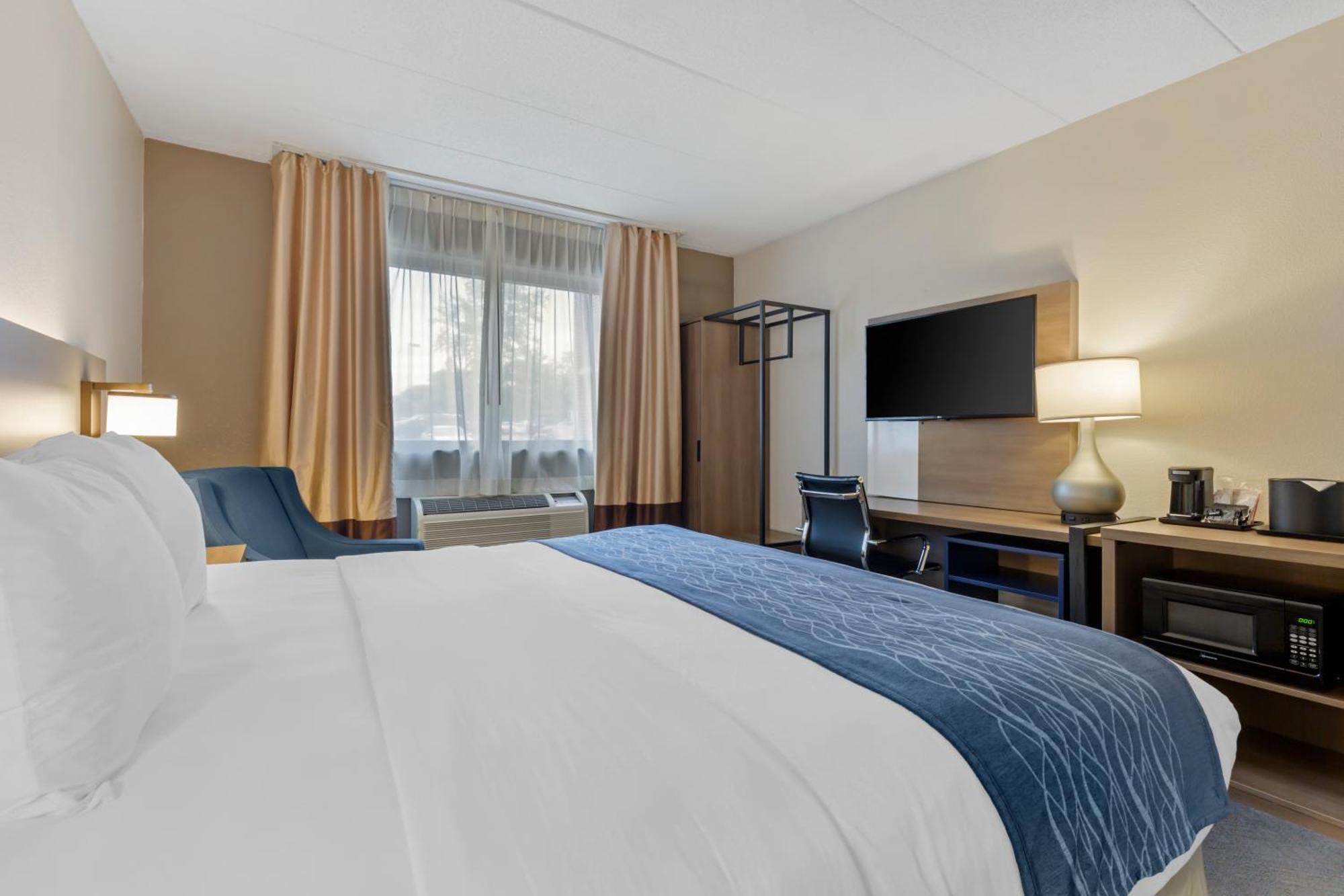 Comfort Inn Herndon-Reston Zewnętrze zdjęcie