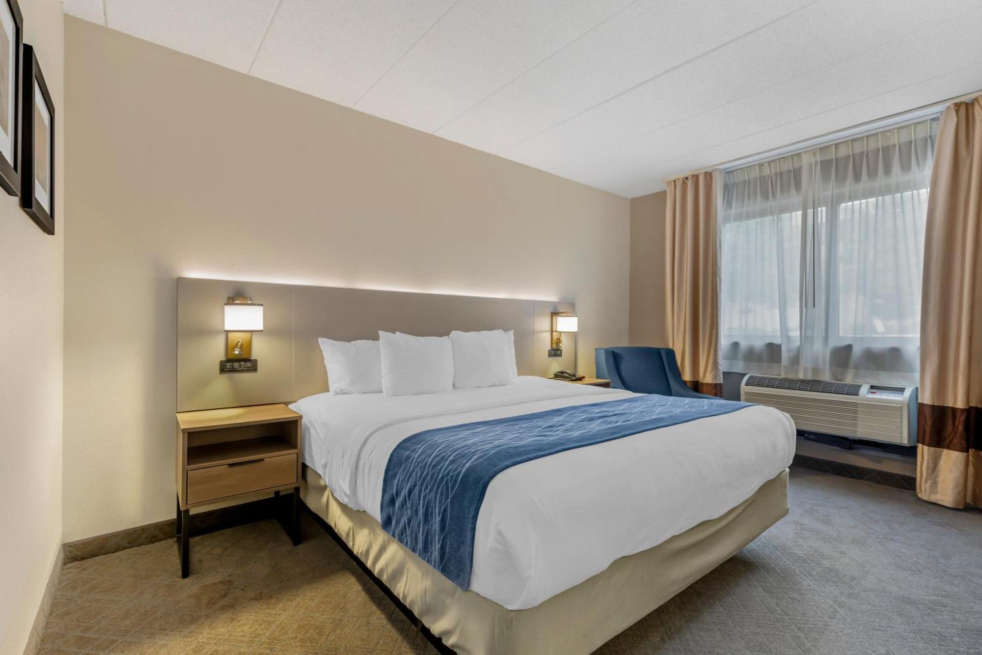 Comfort Inn Herndon-Reston Zewnętrze zdjęcie