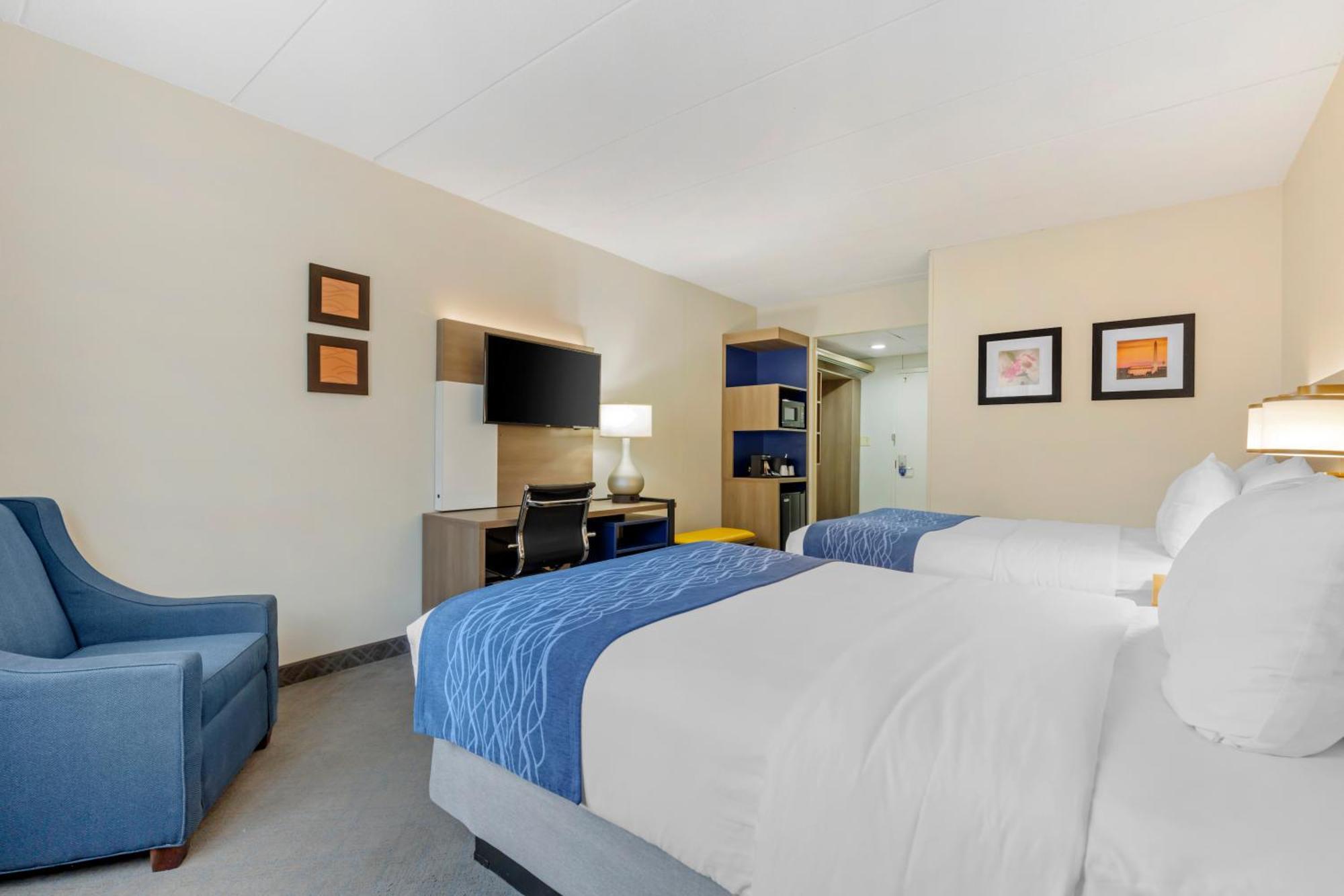 Comfort Inn Herndon-Reston Zewnętrze zdjęcie