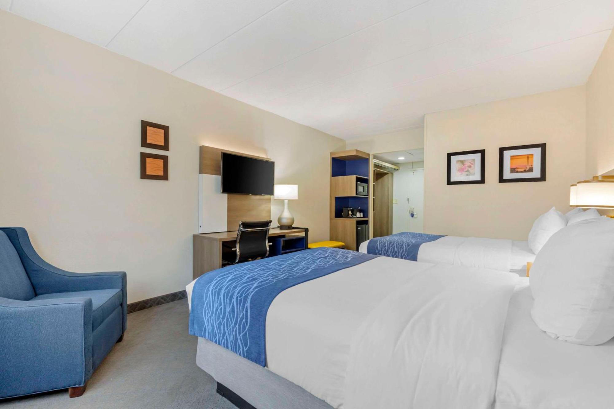 Comfort Inn Herndon-Reston Zewnętrze zdjęcie