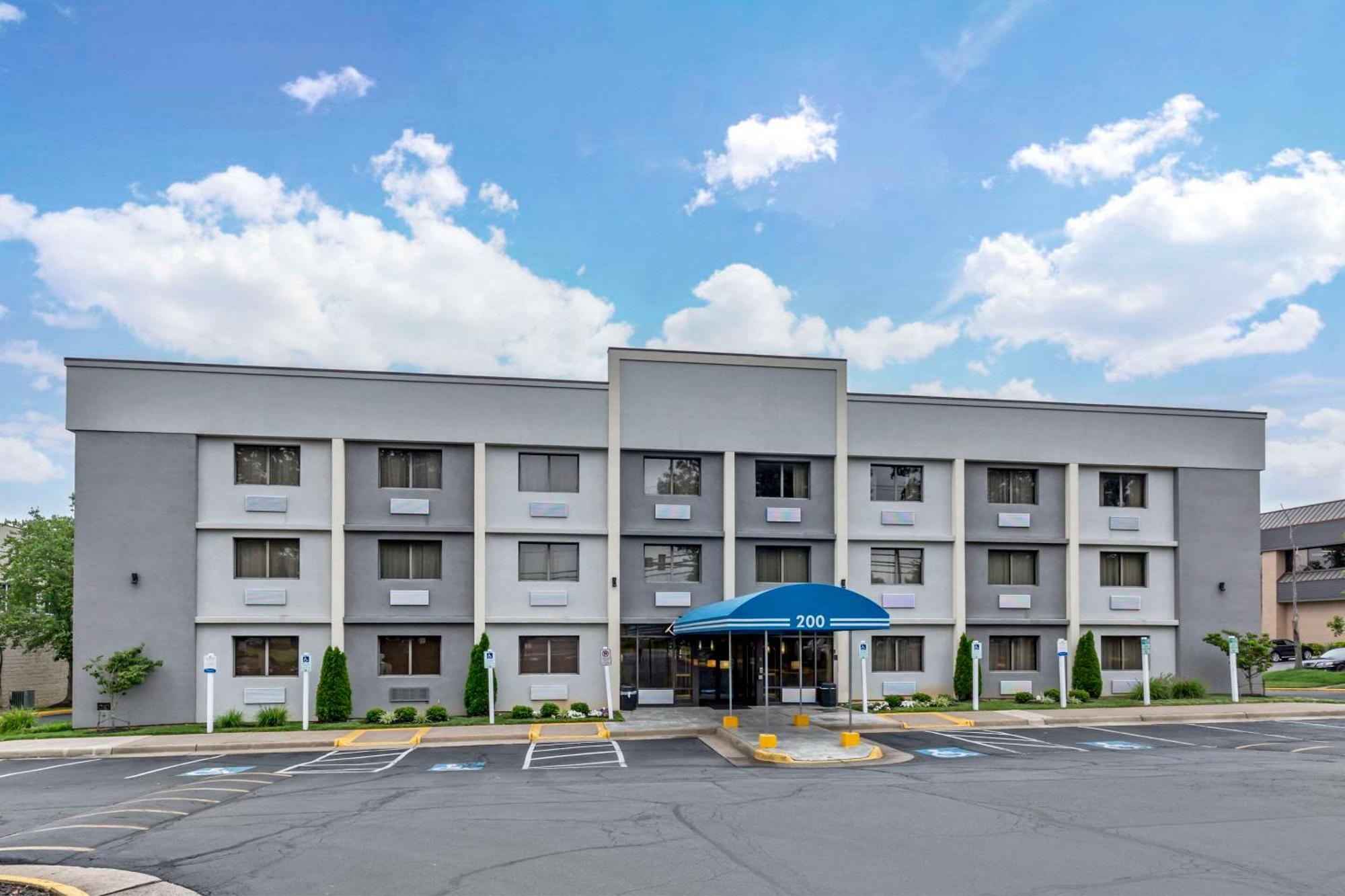 Comfort Inn Herndon-Reston Zewnętrze zdjęcie