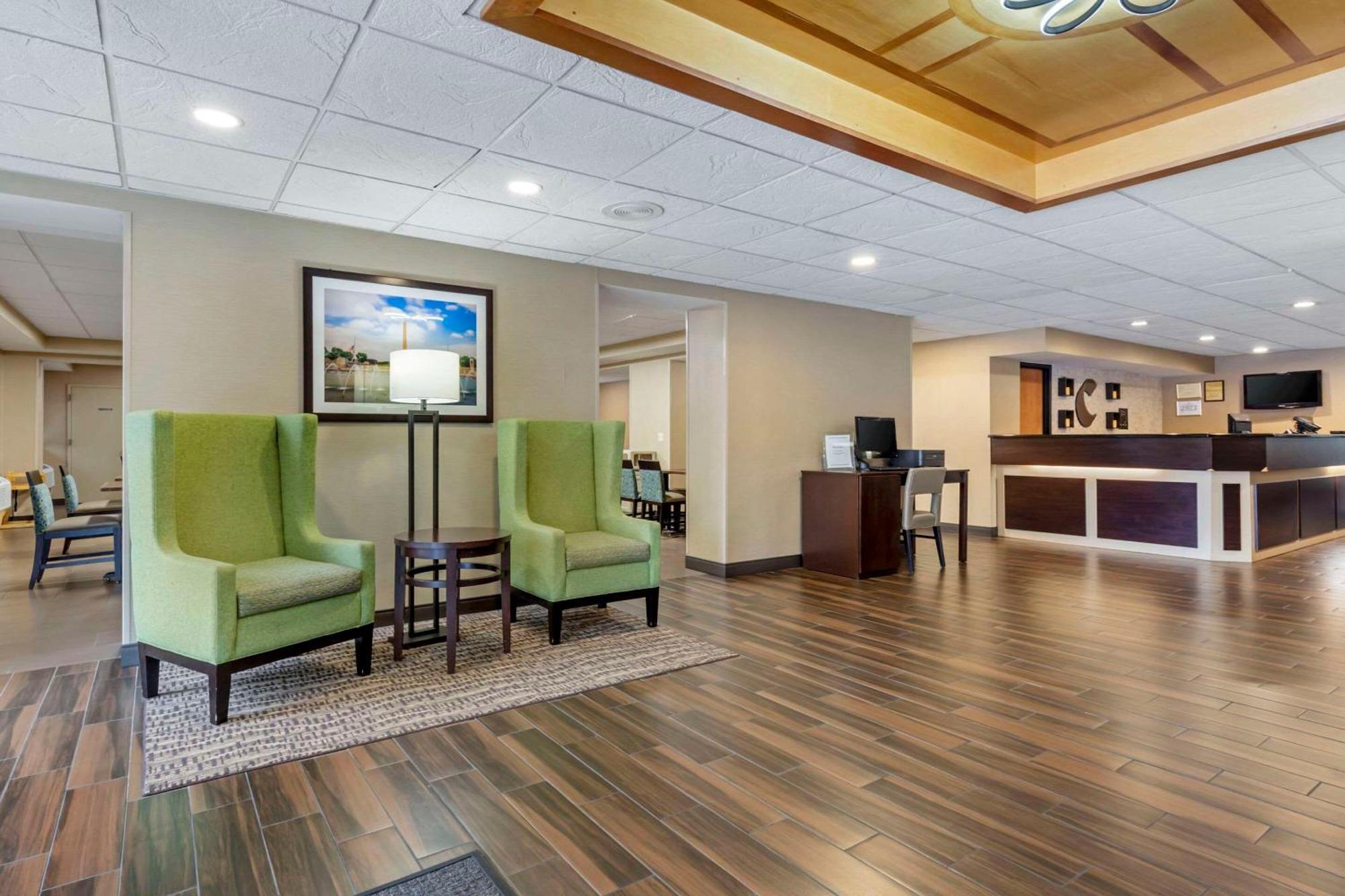 Comfort Inn Herndon-Reston Zewnętrze zdjęcie