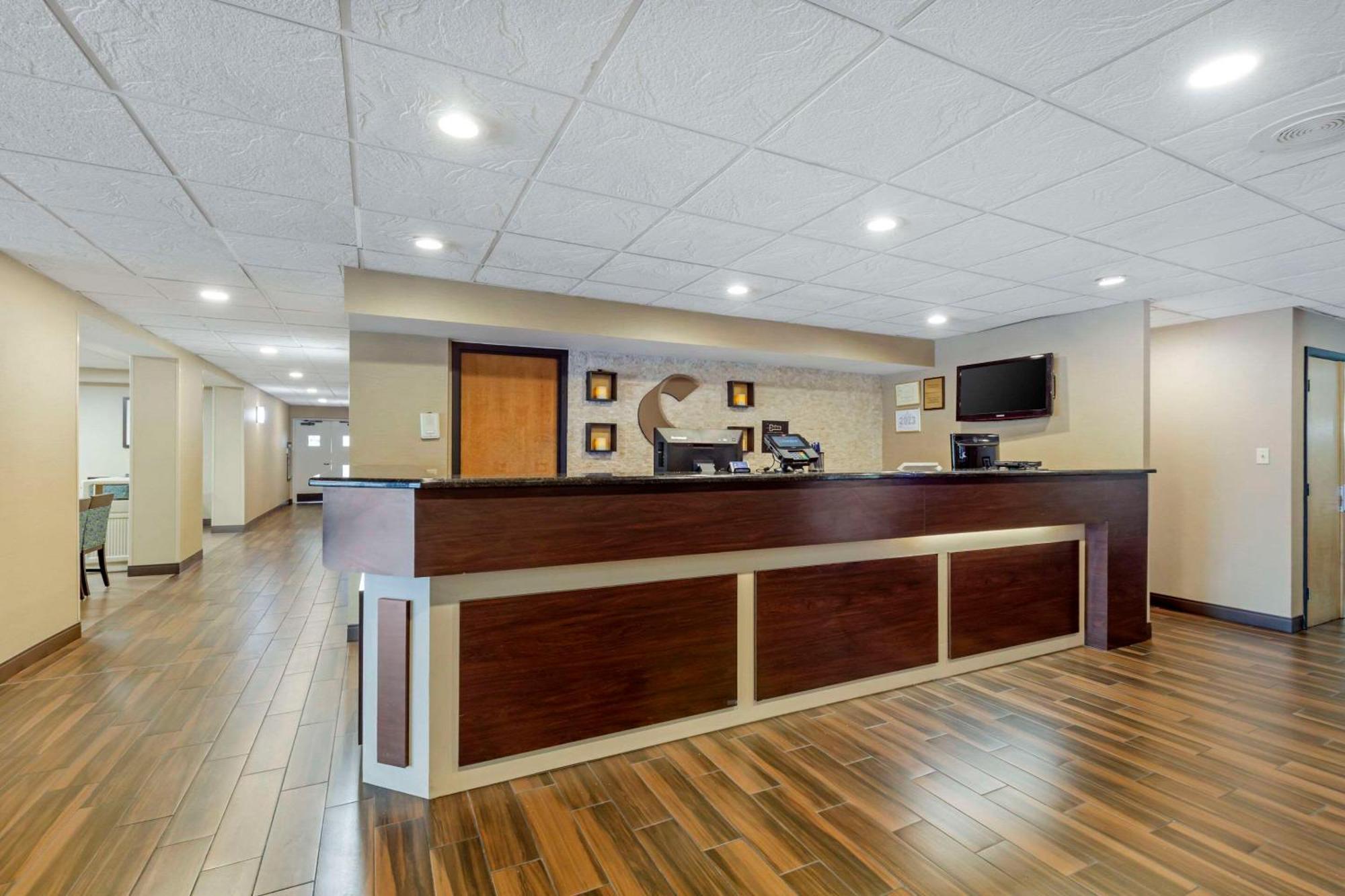 Comfort Inn Herndon-Reston Zewnętrze zdjęcie