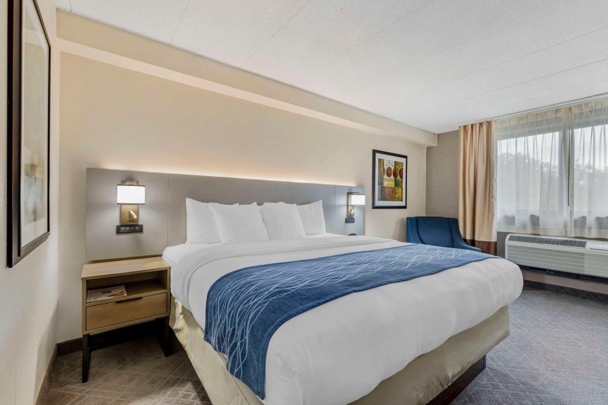 Comfort Inn Herndon-Reston Zewnętrze zdjęcie