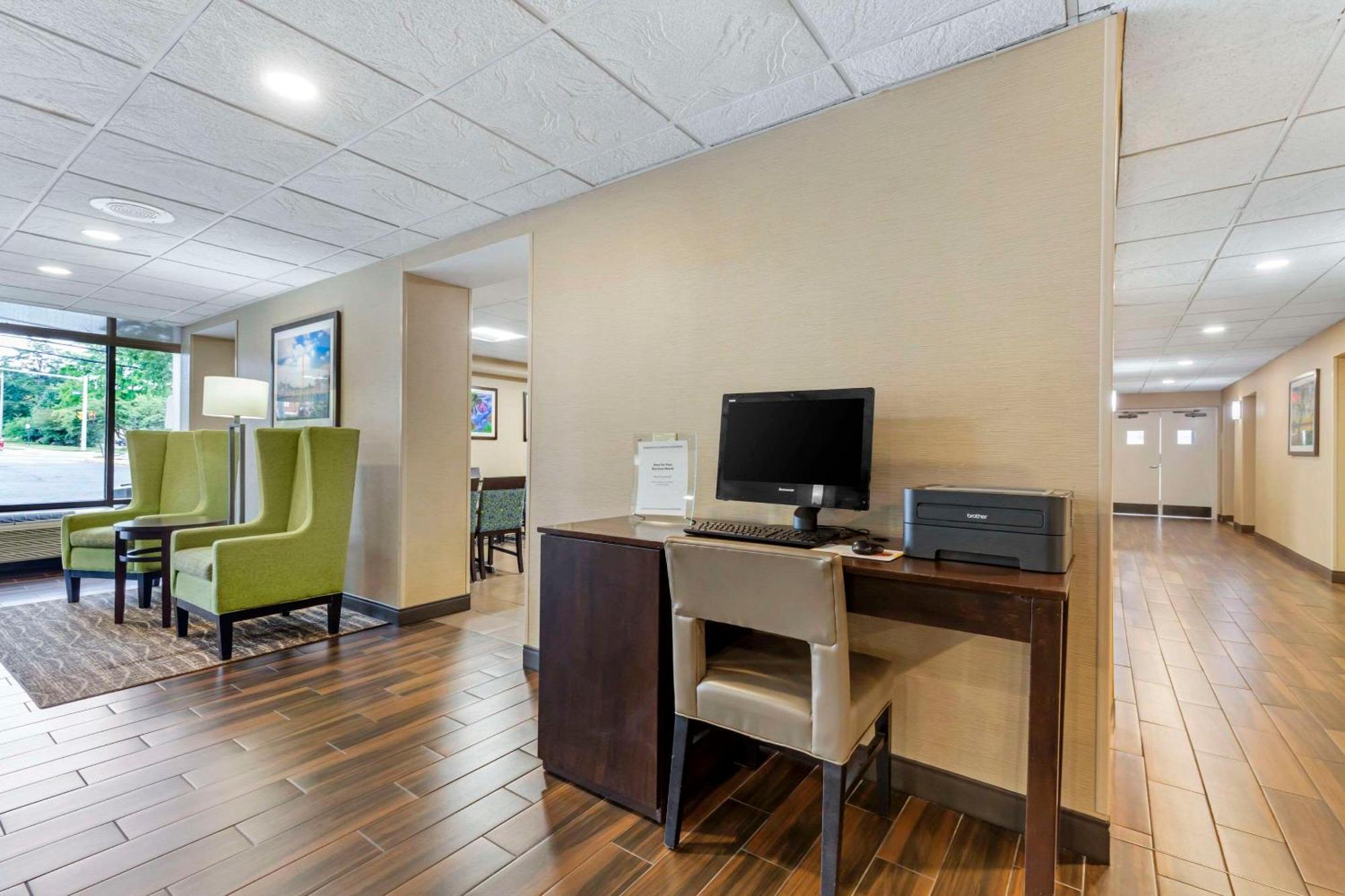 Comfort Inn Herndon-Reston Zewnętrze zdjęcie